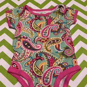 Vera Bradley baby onesie 6-9 months
